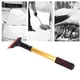 thumbnail image 5 of Raspador De Hielo Para Ventana De Automóvil, Parabrisas Antideslizante, Pala Para Nieve, Telescópico, Anticongelante De PVC Suave Portátil Para SUV Para Camiones Para Todo, 5 of 7