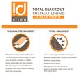 thumbnail image 2 of Printed Total Blackout Curtain Panel(Only 1 Pc Panel), 2 of 9