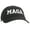 Black, variant on Adult Embroidered MAGA Trump 6 Panel Ballcap W/Strapback Closure - Red