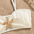 thumbnail image 5 of IFNWSV Girls Swimsuit Kids Summer Print Split Swimsuit Set for Decoration Swimsuit White 11-12Years, 5 of 7