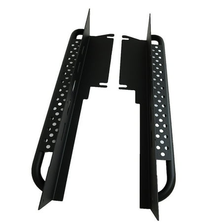 Heavy Duty Rocker Guards - Paramount Automotive 51-0040 Rocker Guard Fits 97-06 Wrangler (TJ)