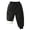 Black, variant on Kids Snow Pants Boys Girls Winter Ski Pant Thick Lined Warm Long Pants (Dark Blue)