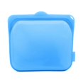 thumbnail image 1 of POINTERTECK Food Storage Bag Food-Grade Silicone Reusable Microwaveable Leakproof Food Preservation Refrigerator Fruit Vegetable Container Bag Kitchen Supplies, 1 of 12