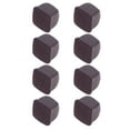 thumbnail image 4 of 8Pcs Chair Leg Cover, TPE Floor Protector With Felt Pad, Furniture Legs  Set Kit For Table, Stool, Brown, 4 of 8
