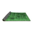 thumbnail image 2 of Ahgly Company Indoor Rectangle Persian Emerald Green Bohemian Area Rugs, 3' x 5', 2 of 4