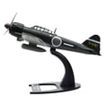 thumbnail image 1 of Modelo de avión de a escala 1/72, avión simulado con soporte de exhibición, modelo de de aleación para decoración del hogar y sala de, 1 of 9