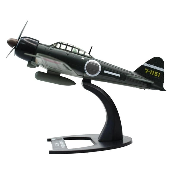Modelo de avión de a escala 1/72, avión simulado con soporte de exhibición, modelo de de aleación para decoración del hogar y sala de