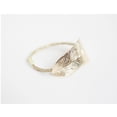 thumbnail image 4 of Anillo para el cabello de metal brillante con forma de hoja de árbol, cuerda para el cabello, accesorios para el cabello, banda de goma de cuero, 4 of 4