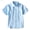 Sky Blue, variant on Girls Short Sleeve Button Down Shirts Summer School Uniform Shirts For Kids Toddler Girls Basic Casual Sizes 3-4 Years(White)
