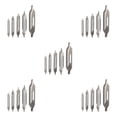 thumbnail image 3 of Riwesomey Broca central Avellanador Brocas para carpintería Herramienta de perforación de orificios Type2 NO2 Riwesomey CBP262857, 3 of 5