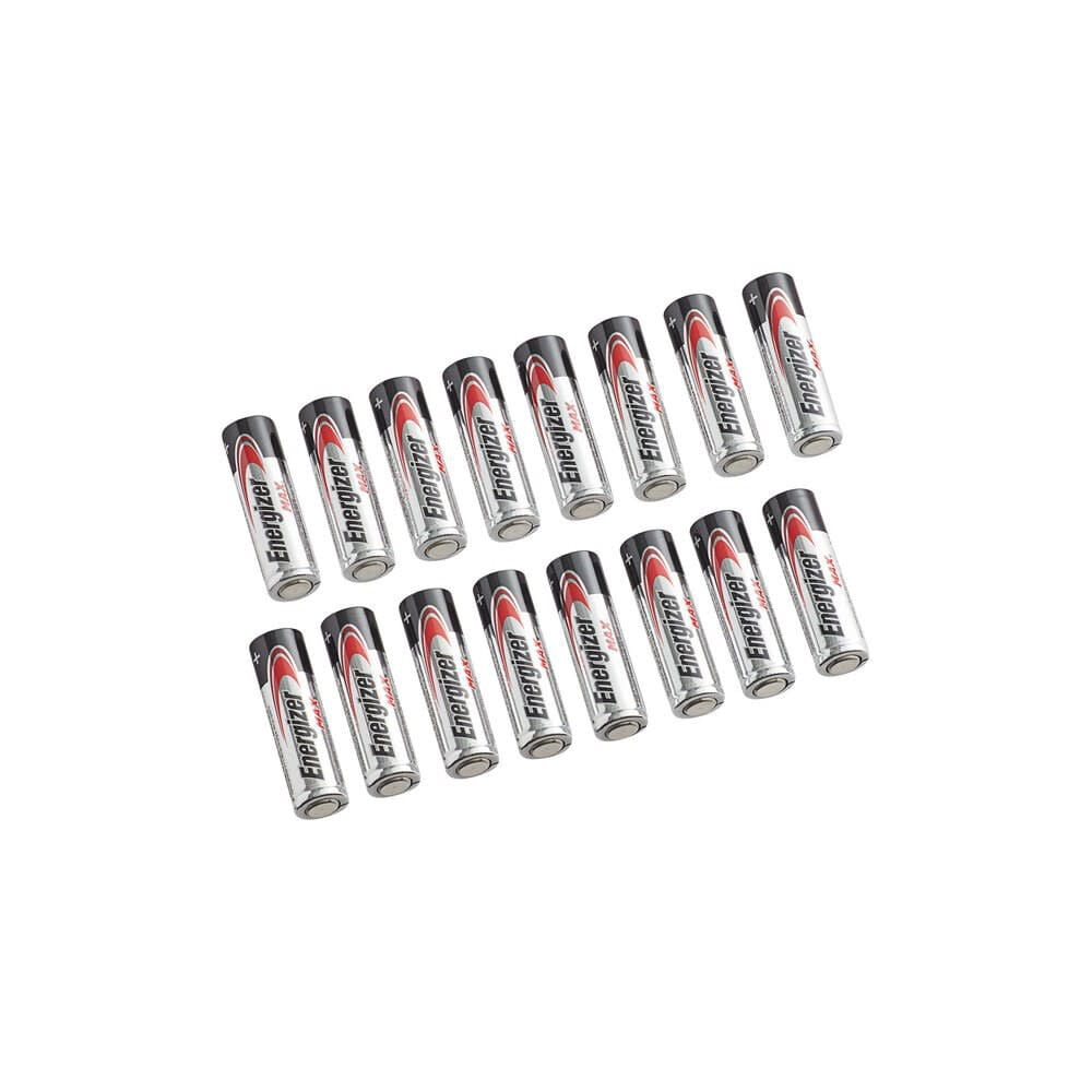 (2 pack) Energizer MAX AA Batteries (16 Pack), Double A Batteries