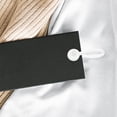 thumbnail image 4 of COMPUKAS 2000pcs PVC Tag Hanging Fasteners Tag Clip For Labeling Items, 4 of 8