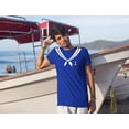 thumbnail image 5 of Bachelor Party Sailor Easy Halloween Costume Boating Men's T-Shirt, 5 of 6