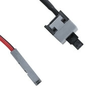 3pcs 20.5 inch Long Power Button Switch Cable for PC Switches Reset Computer