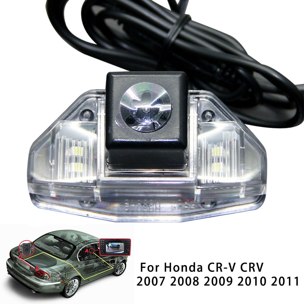 Parking Color Car Reverse Rear-View Backup Camera For Honda CR-V CRV 2007-2011 