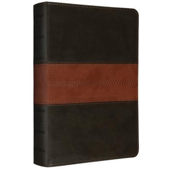 Pre-Owned ESV Personal Reference Bible (TruTone, Deep Brown/Tan, Trail Design) (Unknown) 1433536455 9781433536458