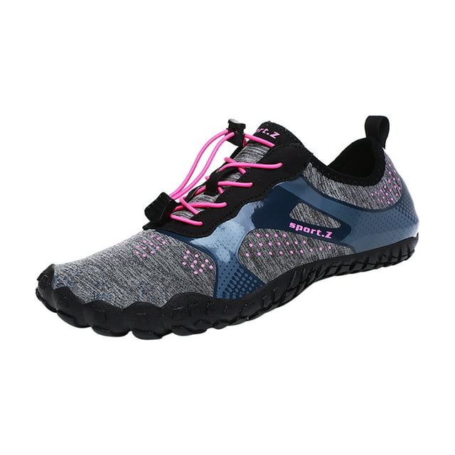 Chaussures de Plage pour Couple Chaussures de Natation Chaussures d'Eau Pieds Nus Séchage Rapide Chaussures Aqua