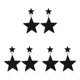 thumbnail image 4 of Pendientes colgantes de estrella Jumpingount 2 uds. Aleación, 4 of 6