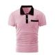 thumbnail image 3 of Blusa y camisa de manga corta con cuello vuelto, cuello de verano, moda, bolsillo en el pecho, camisa de manga corta para hombre, botones, manga corta, cuello, top/camisa, tops para hombre, 3 of 8