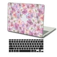 thumbnail image 1 of KSK KAISHEK Plastic Hard Shell Case Cover Only Compatible 2012/2013/2014/2015 Rel. MacBook Pro 13 inchs No Touch + Black Keyboard Cover Model: A1425 & A1502 Flowers 156, 1 of 5