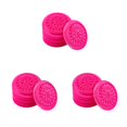thumbnail image 1 of Vogacara 100 UNIDS Pestañas Soporte Práctico Paleta de Pestañas Patrón PVC Compacto Durable Mujer Inicio Regalo Cosmético Type1 NO1, 1 of 6