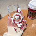 thumbnail image 2 of Sanrio Hello Kitty Cute Cartoon With Magsafe Case For iPhone 16 15 14 13 12 Pro Max Magnetic Compatible Hard Shell Cover WK439 For iPhone 12 Pro, 2 of 4