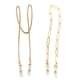 thumbnail image 1 of Cadena de máscara para mujer: cadena de gafas, cadena de gafas de sol, cadena de gafas universal, regalo increíble, para uso diario en la oficina al aire libre, 1 of 5