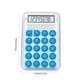 thumbnail image 3 of Calculadora de escritorio de 8 dígitos con botones grandes de caramelo | Diseño transparente y atractivo para estudiantes y la escuela | Mini calculadora portátil para oficina y hogar, 3 of 8