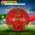 thumbnail image 2 of (3 pack) Vizari National Team Soccer Ball | Durable Faux Leather | Sizes 3, 4, & 5 | Ideal for Youth & Adults, 2 of 5