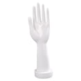 thumbnail image 4 of Expositor de mano de maniquí, soporte para relojes, pulseras, regalos, organizador de joyas Blanco Izquierda, 4 of 6