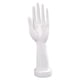 thumbnail image 4 of Expositor de mano de maniquí, soporte para relojes, pulseras, regalos, organizador de joyas Blanco Izquierda, 4 of 6