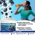 thumbnail image 3 of Dr. Berg Electrolyte Powder - Grape Flavor Hydration Powder, 50 Servings, 3 of 6