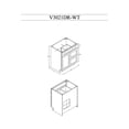thumbnail image 7 of Disar 30'' Bathroom Vanity With Drawer Right Base Only, 7 of 7
