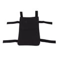 thumbnail image 2 of Bolsa de almacenamiento para muletas, bolsa de transporte colgante, organizador de viaje portátil, ligera, para bastón, color negro, 2 of 14