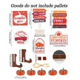 thumbnail image 3 of Fiudx Adornos Navideños de Madera, Juego de Bandejas Decorativas para Fiestas, Colgantes Artesanales, Madera Natural Ligera, Ideal para Fiestas Navideñas, Decoración Navideña, 1 Juego de Bandejas Dec, 3 of 7
