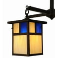 thumbnail image 5 of MEYDA 123949 25 in. W Hyde Park T Mission 4 Light Chandelier, 5 of 7