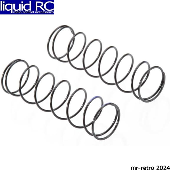 Tekno RC 6056 Shock Spring Set-rear 1.4 x 8.0T 80mm