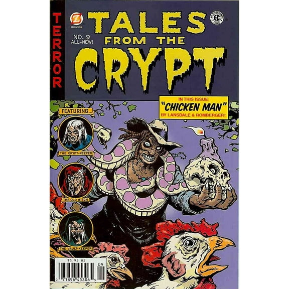Tales from the Crypt (Papercutz) #9 VF ; Papercutz Comic Book