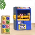 thumbnail image 3 of Máquina de garra electrónica Juego emocionante Juego de garra Juguete Novedad Grab Doll Azul Zulema Máquina de garras, 3 of 6