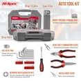 thumbnail image 4 of Juego de herramientas Hi-Spec Tools, 67 piezas, métrico, mecánico automático con funda, 4 of 7