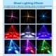 thumbnail image 2 of Luces DJ Moving Head EYTSE, 150 W, RGBW, LED 4 en 1, 6 brazos, 2 of 6
