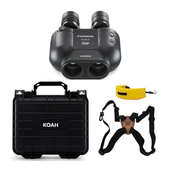 Fujifilm TS-X 1440 Techno Binoculars with Strap, Harness Strap and Hard Case