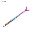 thumbnail image 2 of Trayknick Unique Mermaid Makeup Brush Foundation Powder Blush Eyeshadow Cosmetic Tool Kit, 2 of 10