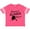 Football Pink and White, variant on Inktastic Someone in Alaska Loves Me Boys or Girls Toddler T-Shirt