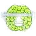 thumbnail image 4 of Mascarilla facial de gel frío de 75 * 21 cm con envoltura: compresa fría caliente reutilizable para el dolor de cabeza, reduce la hinchazón, la migraña, la hinchazón, el dolor sinusal y las ojeras JM, 4 of 5