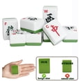 thumbnail image 2 of Juego de mahjong LANYOTA Chinese Mahjong con funda de viaje, 2 of 7