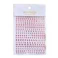26 Letter Metal Alphabet Stickers Combination Word Stickers Nail Art ...