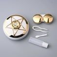 thumbnail image 3 of Contact Lens Case Kit Star Design Portable Contact Lens Holder Contact Lens Box, 3 of 8