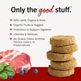 thumbnail image 4 of Stella & Chewy's Freeze-Dried Raw Dinner Patties for Dogs - Dandy Lamb Recipe - 25 Ounce Bag, 4 of 11