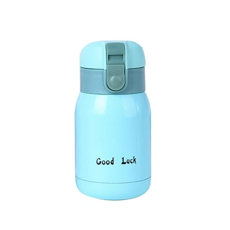 

ankishi Mini Travel Vacuum Cup for Kids Cute Stainless Steel Water Cup Outdoor Portable Food Grade Water Bottle